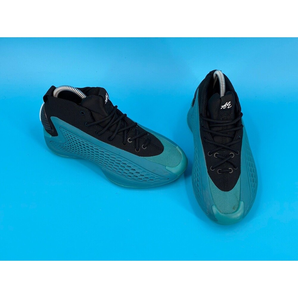 adidas AE 1 Low Anthony Edwards Men’s 5 Women’s 6 Teal Black JS1778